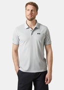 Helly Hansen Ocean Polo T-Shirt Gri / Grey Fog