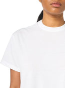 W Siren Polo Neck White Women's T-Shirt
