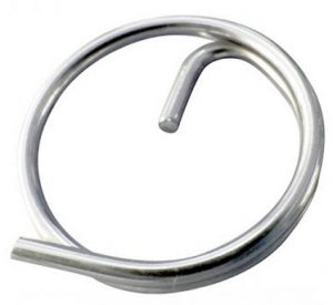 Ring Pin, Stainless Steel, 2X30Mm