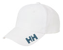 Crew Cap White Unisex Hat