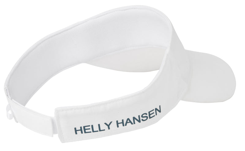 Logo Visor Unisex White Visor Hat