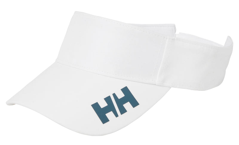 Logo Visor Unisex White Visor Hat