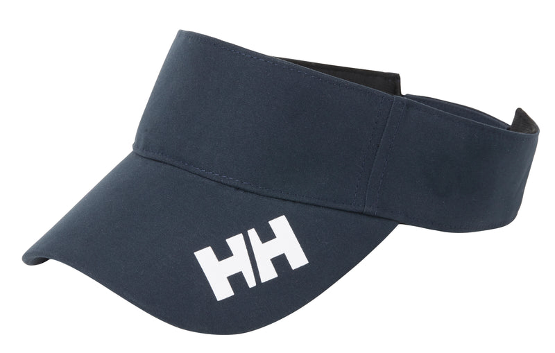 Logo Visor Unisex Navy Blue Visor Hat