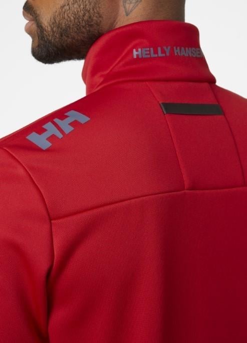 Helly Hansen W Crew Fleece Mont Kırmızı / Red