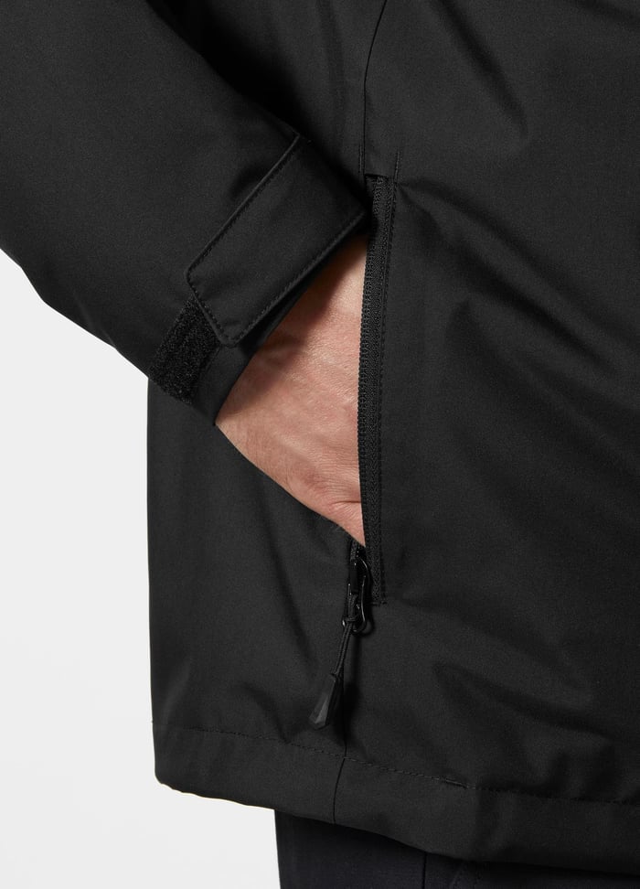 Helly Hansen Crew Midlayer Mont 2 Siyah / Black