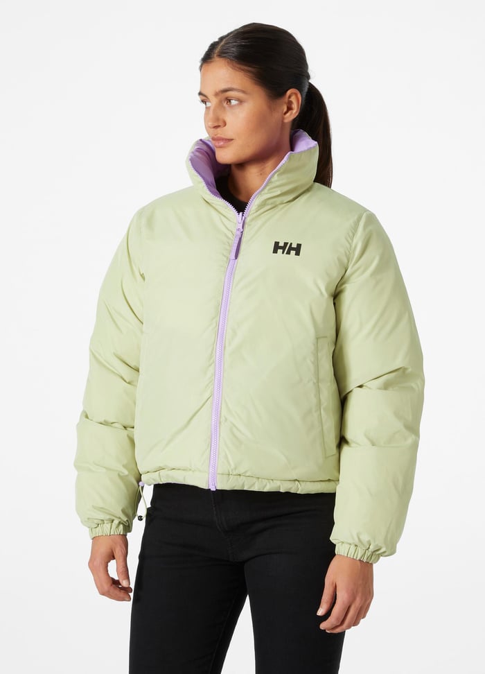 Helly Hansen W Yu 23 Reversible Puffer Mont Krem