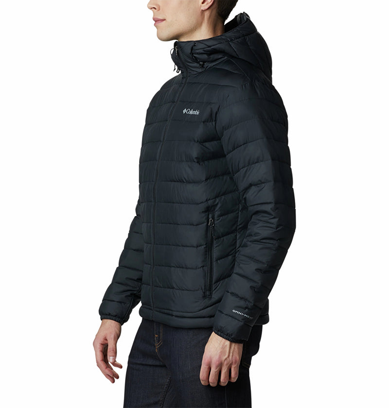 Powder Lite Hooded Jacket Siyah