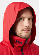 Helly Hansen Crew Hooded Midlayer Mont  Kırmızı / Red