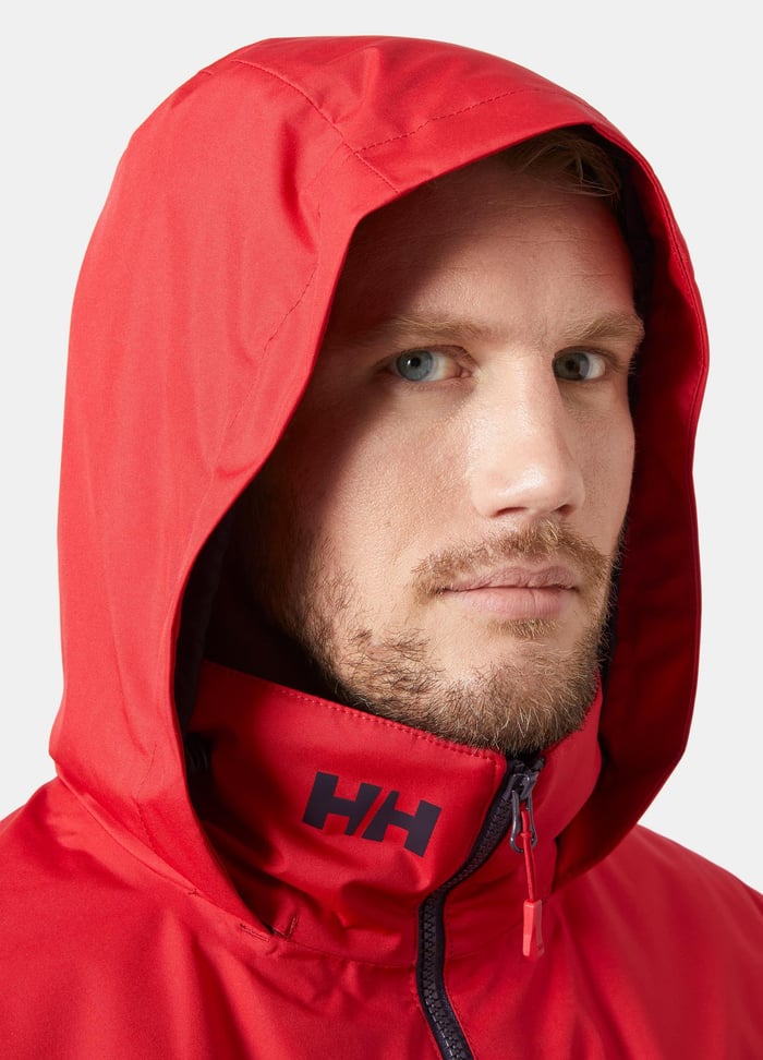 Helly Hansen Crew Hooded Midlayer Mont 2 Kırmızı / Red