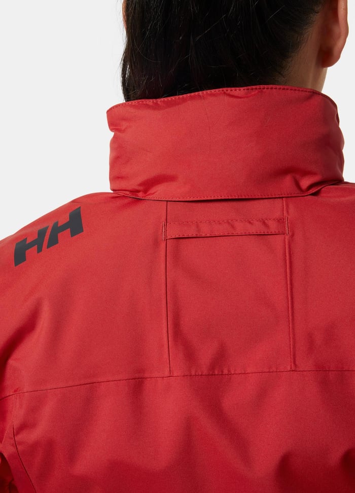 Helly Hansen W Crew Hooded Midlayer Mont 2.0 Kırmızı / Red