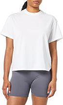 W Siren Polo Neck White Women's T-Shirt