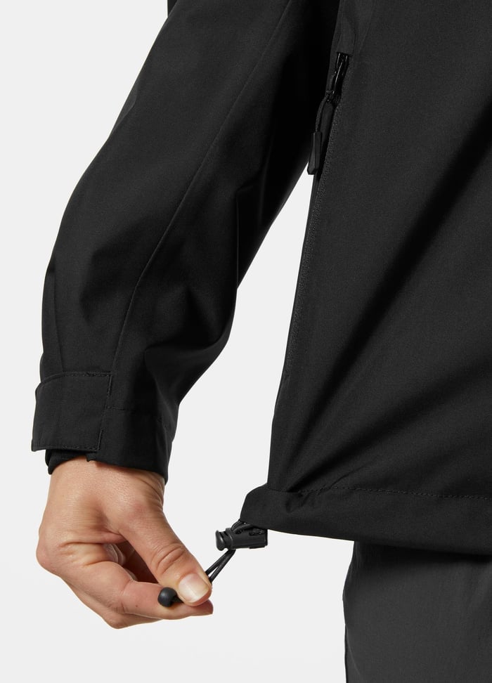 Helly Hansen W Crew Midlayer Mont 2 Siyah / Black