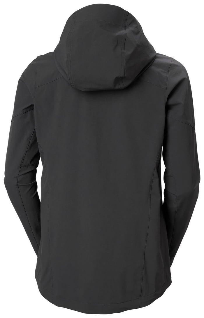 Helly Hansen W Blaze Softshell Hooded Mont Siyah / Ebony