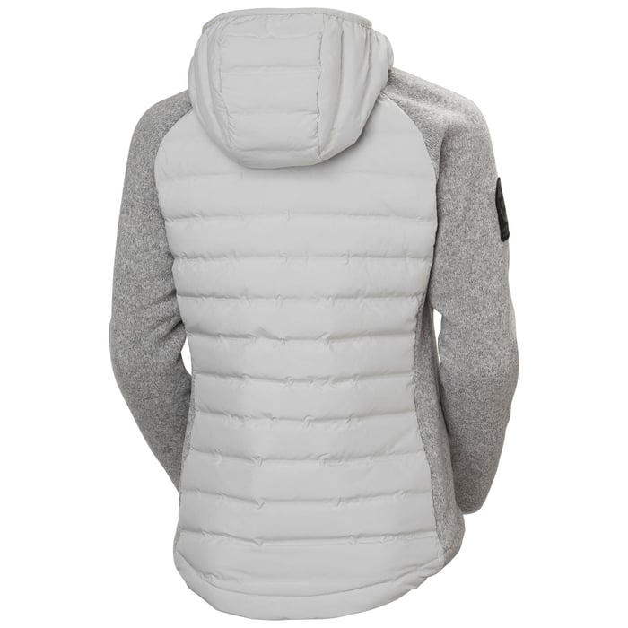 Helly Hansen W Arctic Ocean Hybrid Ins Mont Gri / Grey Fog