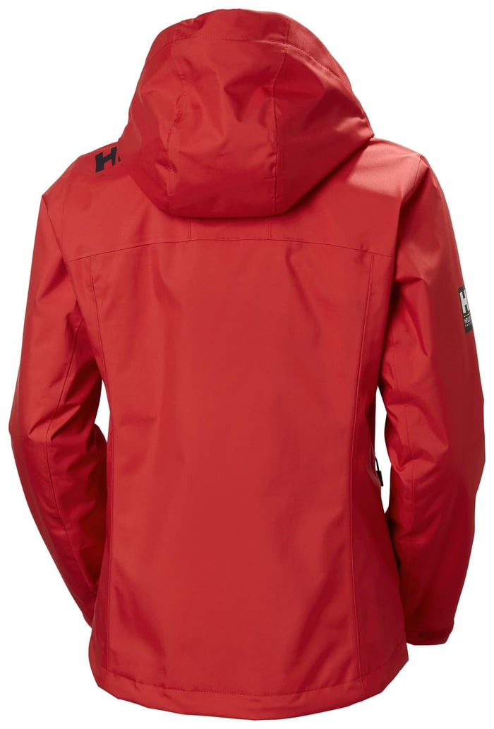 Helly Hansen W Crew Hooded Midlayer Mont 2.0 Kırmızı / Red