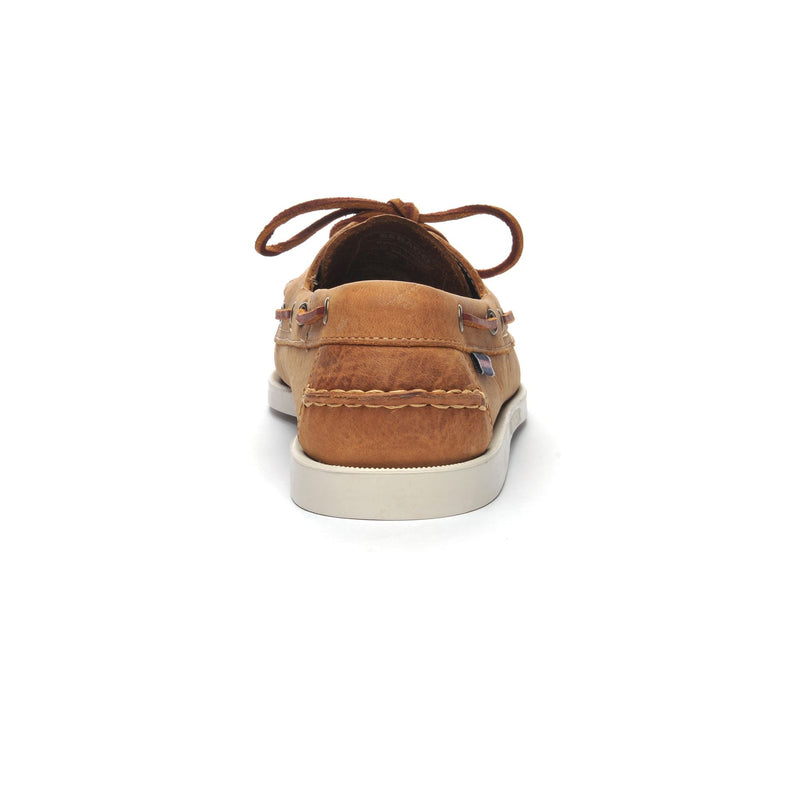 Tan Laced Men's Leather Loafer