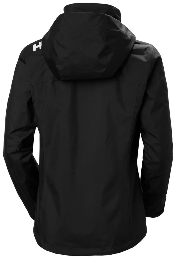 Helly Hansen W Crew Hooded Midlayer Mont 2.0 Siyah / Black