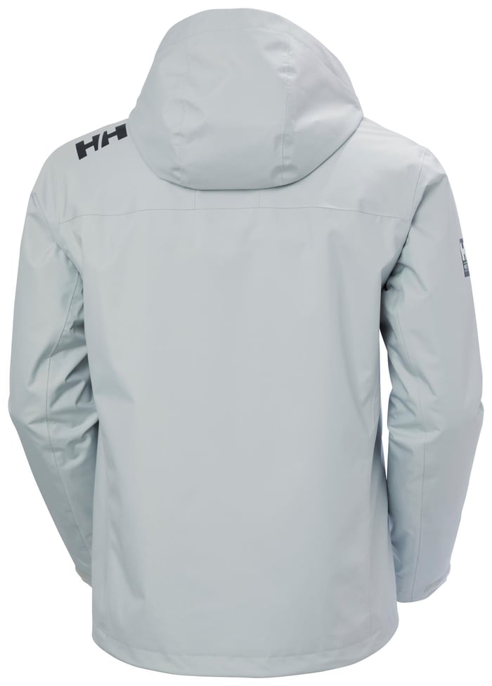 Helly Hansen Crew Hooded Midlayer Mont 2 Gri / Grey Fog