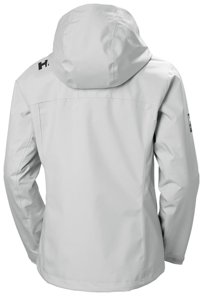 Helly Hansen W Crew Hooded Midlayer Mont 2.0 Gri / Grey Fog