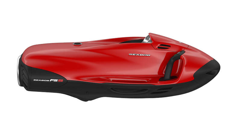 F5S Ixon Red Watercraft 