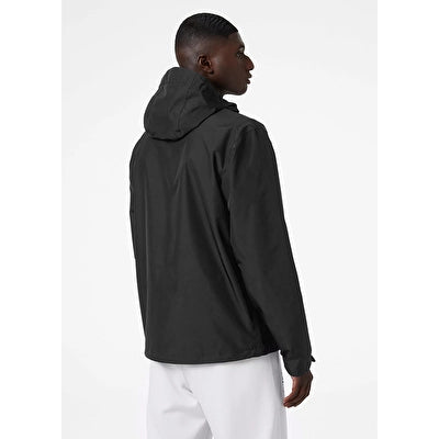 Seven J Erkek Yağmurluk Ceket Black / Siyah