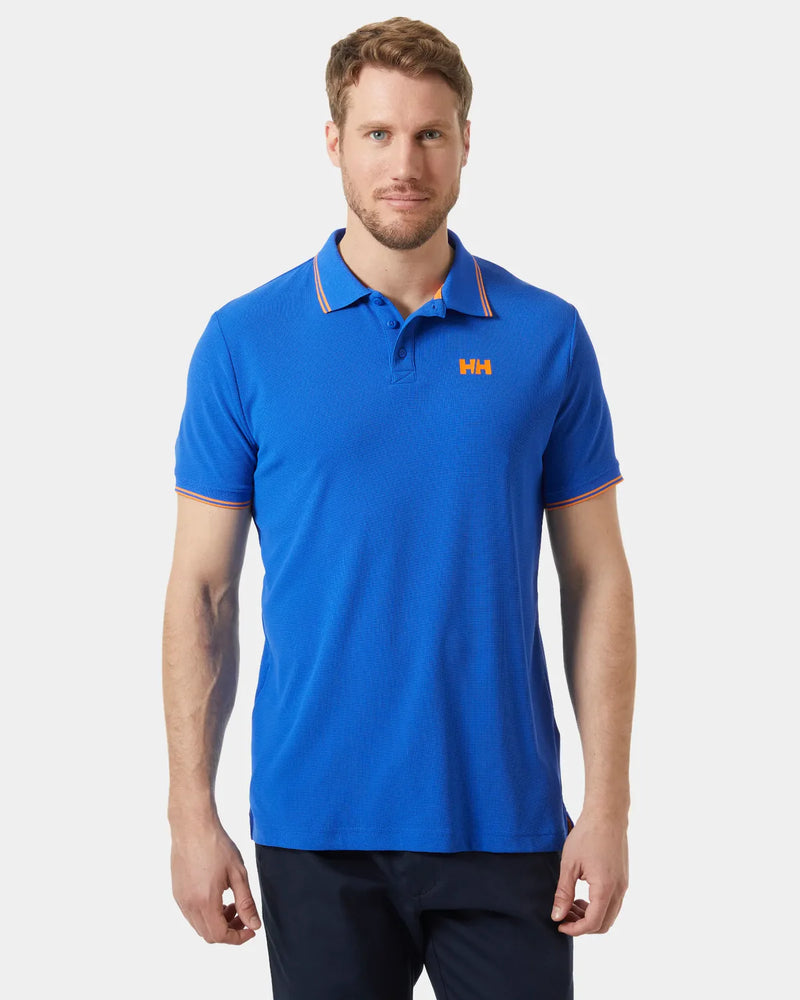 Kos Polo Yaka Erkek T-Shirt Mavi / Cobalt