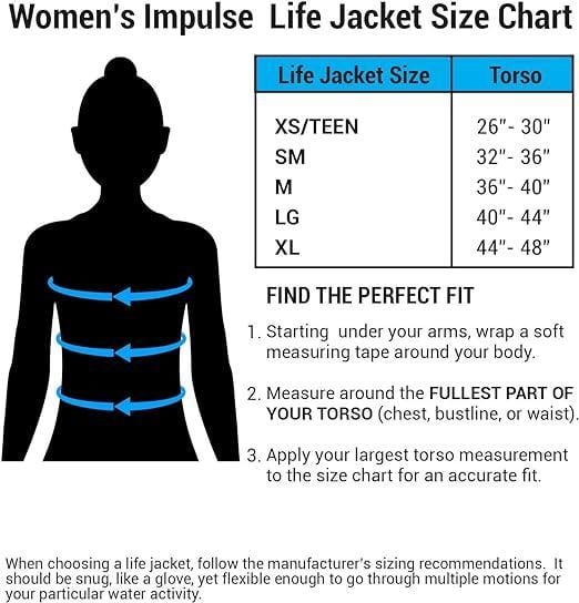 Obrien Vixen Kadın Can Yeleği