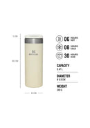 Stanley The AeroLight Transit Mug 0.47 LT / 16 OZ Krem