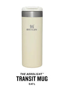 Stanley The AeroLight Transit Mug 0.47 LT / 16 OZ Krem