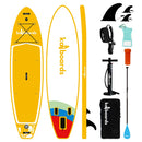 Kai Boards The Rainbow 10'6 Sarı Şişme Sup Paddle Board Kürek Sörfü Seti