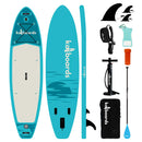 Kai Boards The Sunrise 10'6 Mavi Şişme Sup Paddle Board Kürek Sörfü Seti