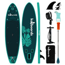Kai Boards The Leaf 10'6 Yeşil Şişme Sup Paddle Board Kürek Sörfü Seti