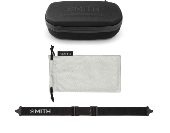 Smith Embark Black Unisex Sunglasses