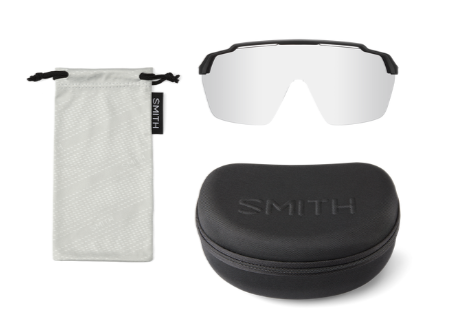 Smith Shift XL MAG Black Unisex Sunglasses