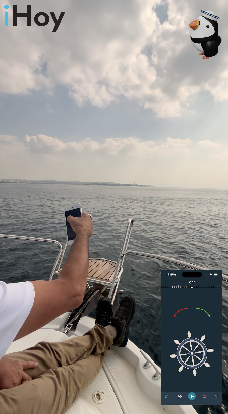 IHOYBOX24 MARINE MOBILE AUTOPILOT