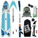 Haute Boards 12'6 Outrigger Şişme Balıkçı Sup Full Set