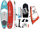 Haute Boards Hybrid 10'6 Şişme Wind Sup + Yelken Seti - Full Paket