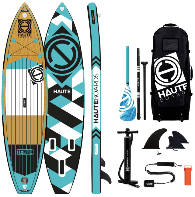 Haute Boards Woody 11' Şişme Sup Paddle Board (Kürek Sörfü) - Full Paket