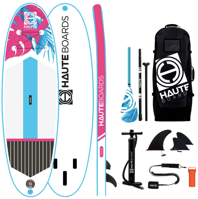 Haute Boards Start IV 9'6 Inflatable Sup Paddle Board - Full Package