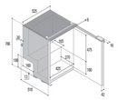 Vitrifrigo C115I Buzdolabi  12/24V  118Lt