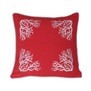 Red Coral Boat Pillow