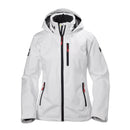 Helly Hansen W Crew Hooded Midlayer Mont Beyaz / White