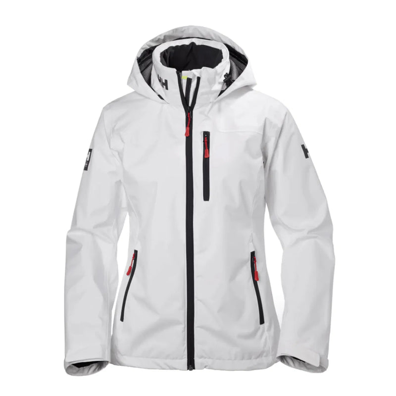 Helly Hansen Kadın Crew Midlayer Hooded Jacket Beyaz / White