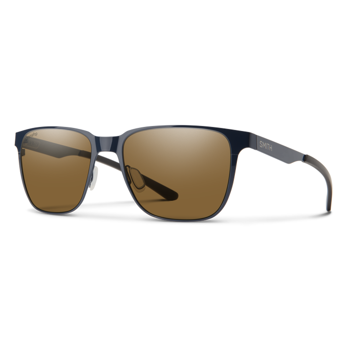 Smith Lowdown Metal Navy Unisex Sunglasses