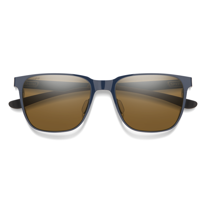 Smith Lowdown Metal Navy Unisex Sunglasses