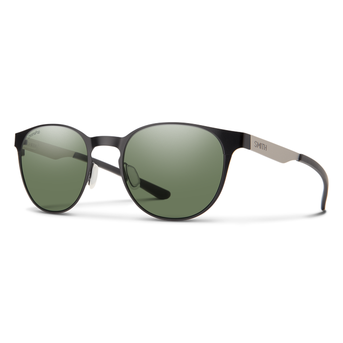 Smith Eastbank Metal Matte Black Unisex Sunglasses