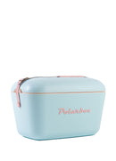 Polarbox Soğuk ve Sıcak Tutucu Pembe Mavi Thermo Çanta 12 LT