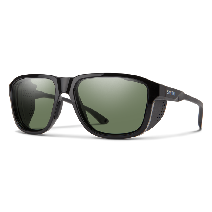 Smith Embark Black Unisex Sunglasses