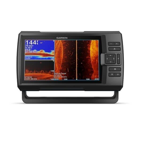 Garmin Striker 9 VİVİD SV Balık Bulucu + GPS