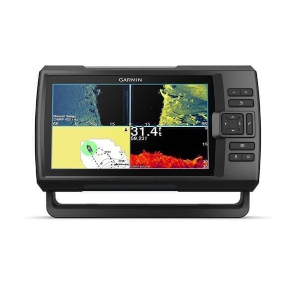 Garmin Striker 9 VİVİD SV Balık Bulucu + GPS